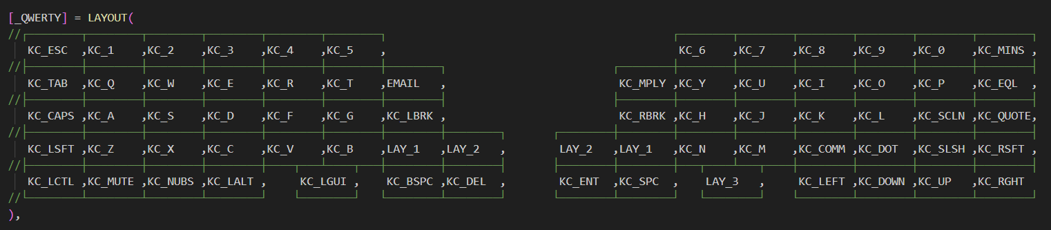 base layer in keymap.c
